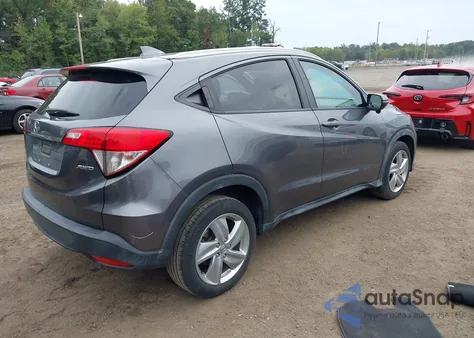 2019 Honda Hr-V Ex из США, поврежденный, VIN 3CZRU6H51KM719248